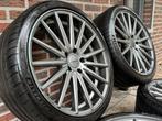 Origineel VOSSEN VFF-2 295/265.30.20 breedset 5x120 michelin, Auto-onderdelen, Banden en Velgen, Ophalen, Gebruikt, 295 mm, Banden en Velgen