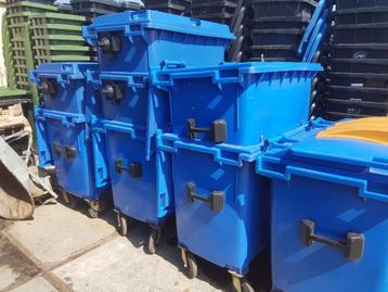 660L Afvalcontainer – Gebruikt maar Goed – Slechts €95,-! beschikbaar voor biedingen
