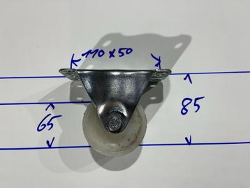 bokwiel ( zwenkwiel ), Doe-het-zelf en Bouw, Zwenkwielen, Ophalen of Verzenden, Nieuw