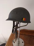 belgische para helm, Verzamelen, Ophalen of Verzenden