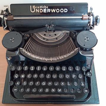 Machine à écrire Underwood unique et rare. Très bon état, Divers, Machines à écrire, Enlèvement ou Envoi
