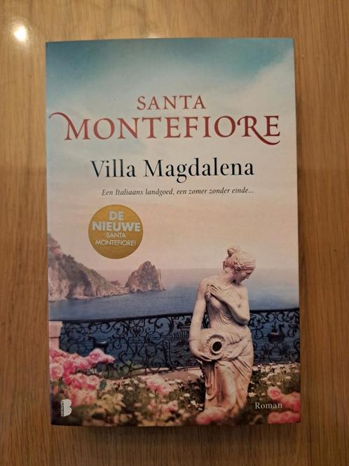 Santa Montefiore - Villa magdalena, Livres, Littérature, Comme neuf, Enlèvement ou Envoi