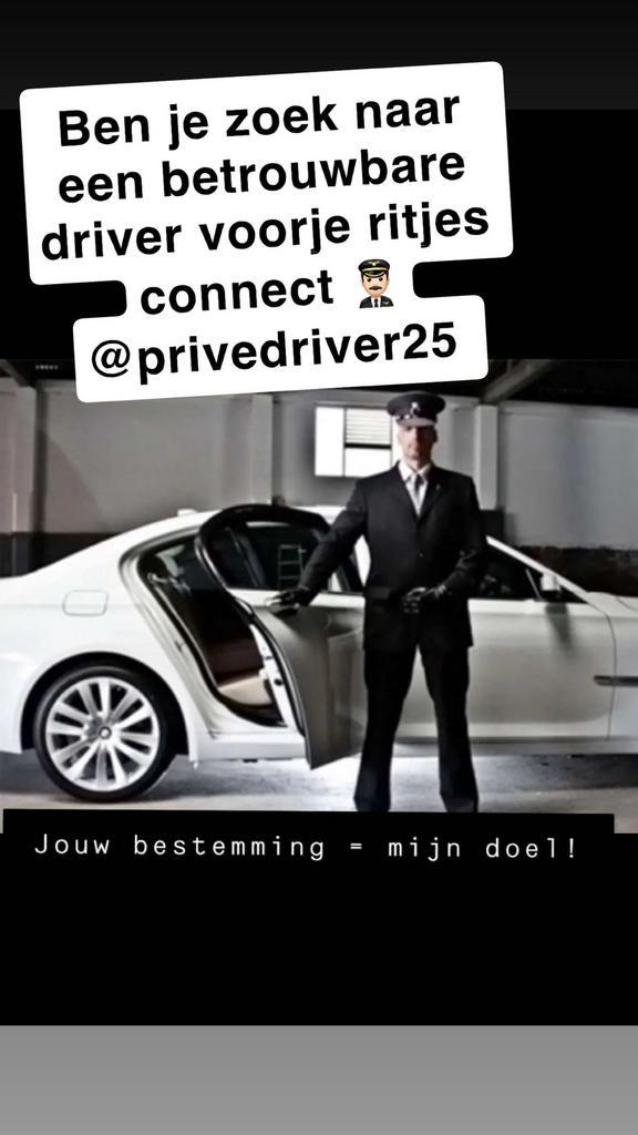 Prive driver 👨🏻‍✈️, Vacatures, Vacatures | Chauffeurs