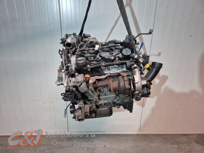 Motor van een Peugeot Partner, Auto-onderdelen, Motor en Toebehoren, Peugeot, Gebruikt, 3 maanden garantie, Ophalen of Verzenden