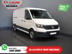 Volkswagen Crafter 2.0 TDI DSG Aut. L3H2 BPM VRIJ CarPlay/ N, Auto's, Bestelwagens en Lichte vracht, Automaat, Wit, Bedrijf, Diesel