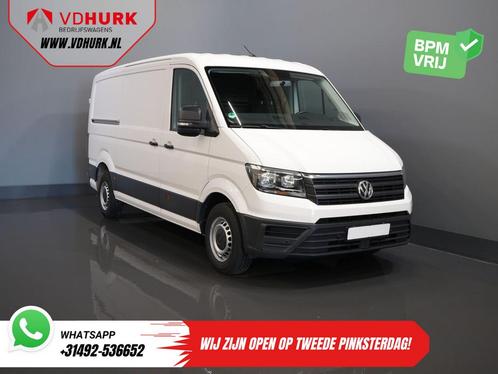 Volkswagen Crafter 2.0 TDI DSG Aut. L3H2 BPM VRIJ CarPlay/ N, Auto's, Bestelwagens en Lichte vracht, Bedrijf, ABS, Airconditioning