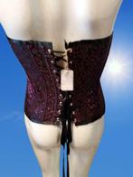 Korset Rimba artnr 409, Kleding | Dames, Ondergoed en Lingerie, Ophalen of Verzenden, Zwart, Body of Korset
