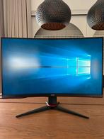 27” AOC gaming monitor curved / 1440p / 165hz, Computers en Software, Monitoren, Ophalen, Zo goed als nieuw, HDMI, Gaming