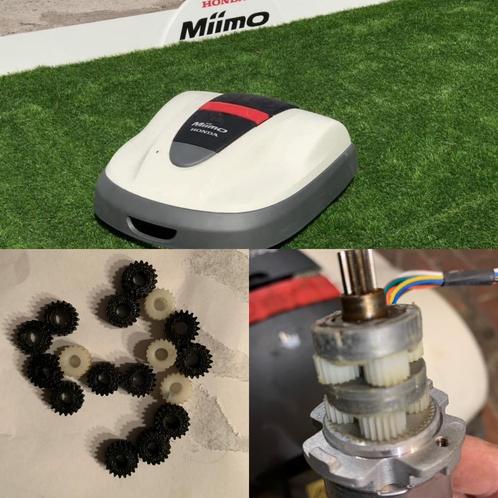 Honda Miimo wielmotor reparatie 36000-VP7-014, Tuin en Terras, Robotmaaiers, Zo goed als nieuw, 20 tot 25 cm, Ophalen of Verzenden