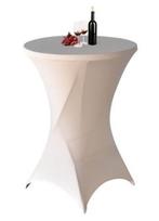 Staantafels met of zonder hoes te huur, Ophalen of Verzenden