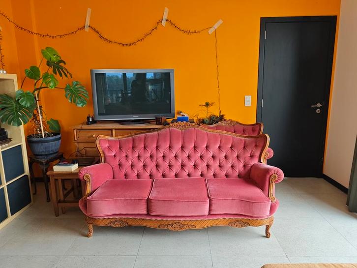 Sofa - Louis Seize, Antiek en Kunst, Antiek | Meubels | Stoelen en Sofa's, Ophalen