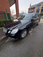 Mercedes E200cdi 7g-tronic automatic, Auto's, Automaat, Euro 5, 140 g/km, Zwart