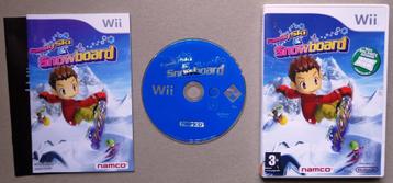 Family Ski & Snowboard voor de Nintendo Wii Compleet beschikbaar voor biedingen