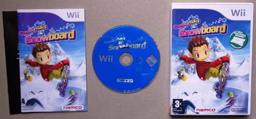 Family Ski & Snowboard voor de Nintendo Wii Compleet, Games en Spelcomputers, Games | Nintendo Wii, Zo goed als nieuw, Ophalen of Verzenden