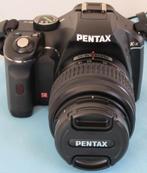 Pentax K-x digitale camera + 3 lenzen, Enlèvement ou Envoi, 12 Mégapixel, Utilisé, 8 fois ou plus