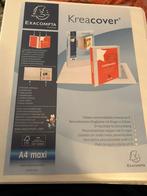 Map met 25 doorzichtige plastic mappen in 4 delen, Diversen, Ophalen of Verzenden, Zo goed als nieuw