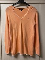 pull dames S - Tommy Hilfiger, Maat 38/40 (M), Tommy hilfiger, Oranje, Ophalen of Verzenden