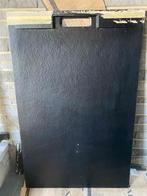 Douchebak - Allibert - Luna - zwart - 140x90 cm, Doe-het-zelf en Bouw, Sanitair, Ophalen, Nieuw, Steen, Douche