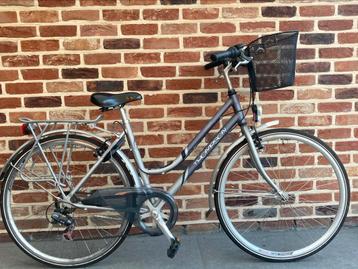 DAMESFIETS TOPPER THOMPSON, Fietsen en Brommers, Ophalen, Zo goed als nieuw