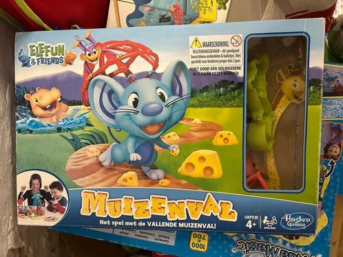 Muizenval in prima staat, Hobby en Vrije tijd, Gezelschapsspellen | Overige, Zo goed als nieuw, Ophalen of Verzenden