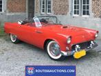 Ford Thunderbird | 1955 | Route 66 Auctions, Zwart, Bedrijf, Handgeschakeld, Overige carrosserie