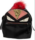 Fendi Monster Backpack, Bijoux, Sacs & Beauté, Comme neuf, Noir