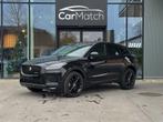 Jaguar E-Pace P300e R Dynamic - AWD, Auto's, Jaguar, Automaat, 35 g/km, Zwart, Leder