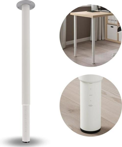 pieds réglables pour table / bureau "OLOV" Ikea, Huis en Inrichting, Tafelonderdelen, Nieuw, Tafelpoot, 50 tot 100 cm, 50 tot 100 cm