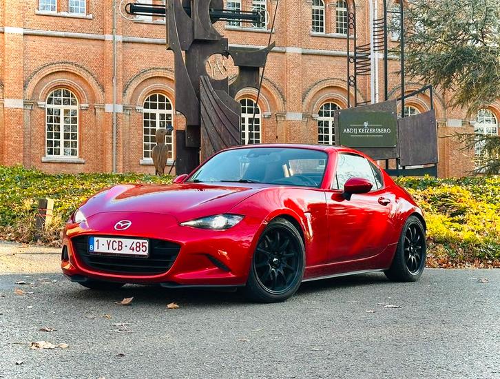 Mazda MX5 RF 2.0, Auto's, Mazda, Particulier, MX-5 RF, ABS, Achteruitrijcamera, Adaptieve lichten, Adaptive Cruise Control, Airbags