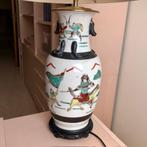 Lampe-vase porcelaine chinoise de Nankin, Antiquités & Art, Enlèvement