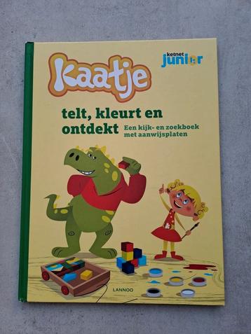 Kaatje telt, kleurt en ontdekt beschikbaar voor biedingen