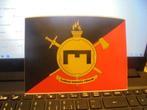 Labor Omnia Vincit sticker, Verzamelen, Ophalen of Verzenden, Landmacht, Overige typen