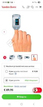 Beurer

Pulsoximeter PO 60 Bluetooth, Diversen, Verpleegmiddelen, Ophalen of Verzenden, Nieuw