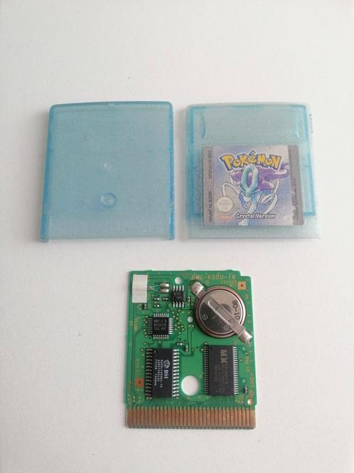 Pokémon Cristal EUR Authentique, Consoles de jeu & Jeux vidéo, Jeux | Nintendo Game Boy, Comme neuf, Enlèvement ou Envoi
