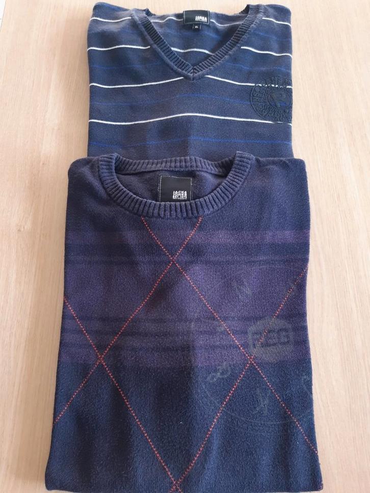 Pakketje Herenpulls Jack & Jones Maat Large., Kleding | Heren, Heren-kledingpakketten, Maat 52/54 (L), Ophalen of Verzenden