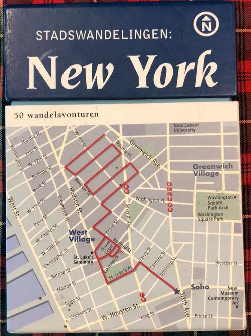 M. Fay - Stadswandelingen New York, Livres, Guides touristiques, Comme neuf, Guide de balades à vélo ou à pied, Amérique du Nord