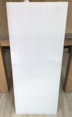 6 stuks Polycarbon kanaalplaten, opaal, Ophalen, Zo goed als nieuw, 20 tot 50 mm