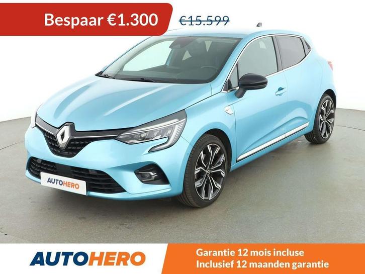 Renault Clio 1.3 TCe Edition One (bj 2019, automaat), Auto's, Renault, Te koop, Clio, ABS, Achteruitrijcamera, Airbags, Airconditioning