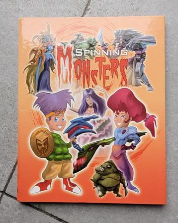 Spinning Monsters verzamelkaarten compleet NOTK beschikbaar voor biedingen
