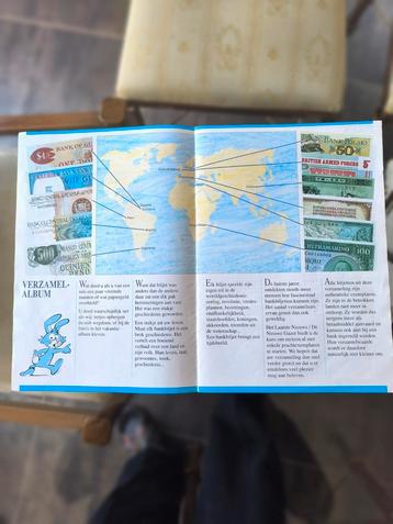 verzamelalbum bankbiljetten, Postzegels en Munten, Ophalen of Verzenden, Joegoslavië