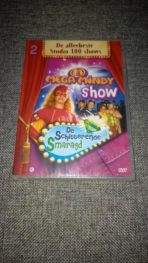 DVD Mega Mindy show – Nieuw, Cd's en Dvd's, Dvd's | Kinderen en Jeugd, Nieuw in verpakking, Ophalen of Verzenden