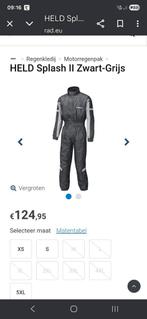 Combinaison de pluie HERO pour moto, Motos, Seconde main, Enlèvement ou Envoi, HELD, Combinaison