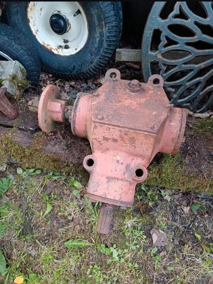 Renvoi d'angle très costaud, Jardin & Terrasse, Outils à main, Enlèvement