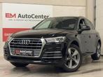 Audi Q5 50 TFSi e PHEV Q S tronic S-Line-Xenon-LED-BTW Incl., Auto's, Audi, Stof, 4 cilinders, Zwart, Bedrijf