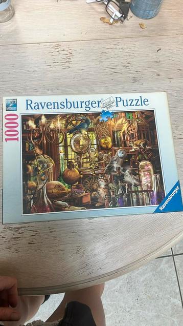 Ravensburger puzzel 1000stuks beschikbaar voor biedingen