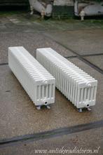 nu korting op jaren '20 originele gietijzeren radiatoren, 60 tot 150 cm, 800 watt of meer, Gebruikt, Ophalen of Verzenden