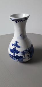 Mooi vaasje in delfts blauw, Blauw, Aardewerk of Porselein, Nieuw, Ophalen of Verzenden