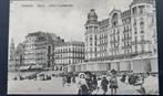 Carte postale OOSTENDE OSTENDE SUR la PLAGE STRAND 1909, Collections, Enlèvement ou Envoi