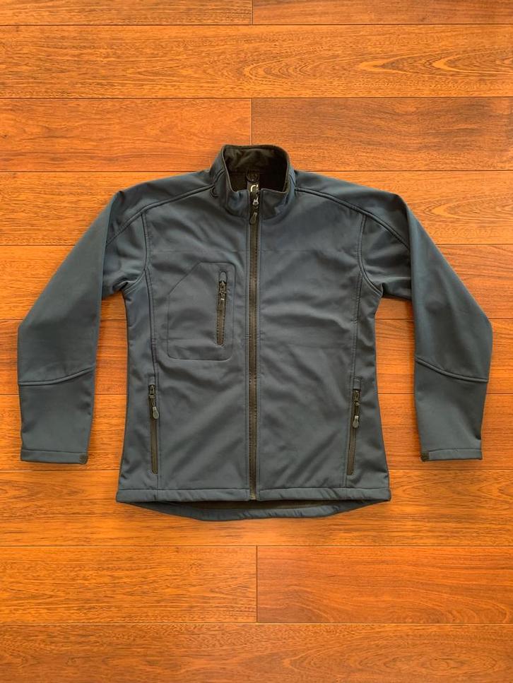 NIEUW > SOL'S Fleecejas/jack (XL), Kleding | Dames, Jassen | Winter, Nieuw, Maat 46/48 (XL) of groter, Blauw, Ophalen of Verzenden