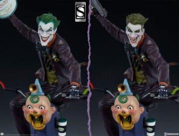 Sideshow Premium Format The Joker Exclusive version disponible aux enchères